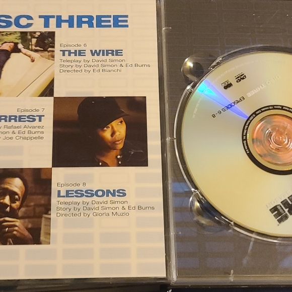 THE WIRE The complete First season. Boxed      'Listen Carefully' - Picture 8 of 16